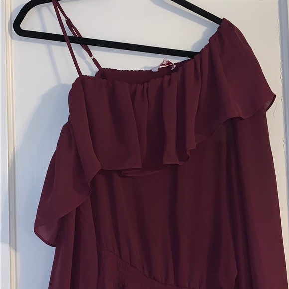 Parker off the shoulder dress - Picture 5 of 5